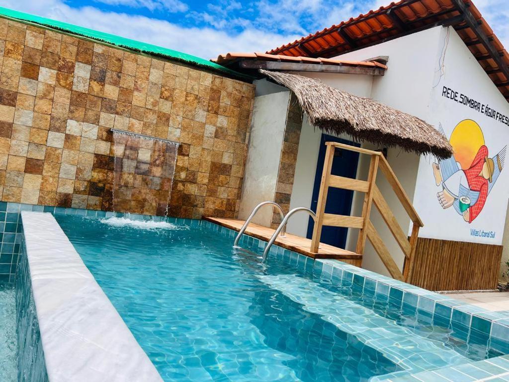 Flats Villas Litoral Sul - Praia Pontal Do Peba - Piacabucu - Al Exterior photo