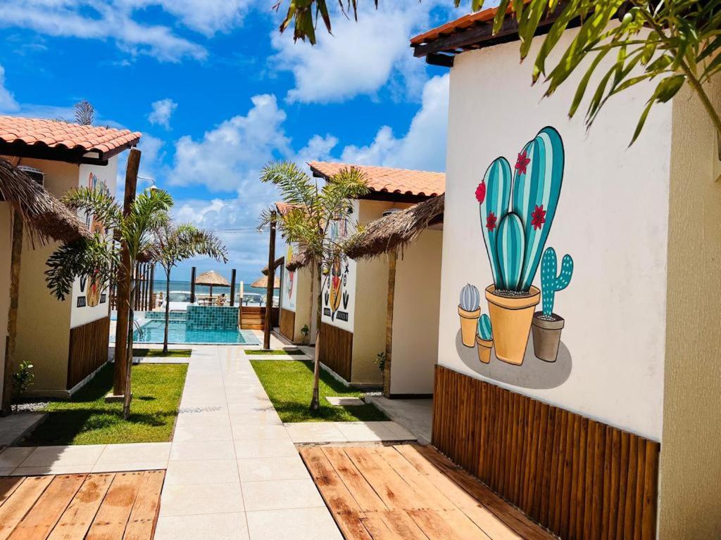 Flats Villas Litoral Sul - Praia Pontal Do Peba - Piacabucu - Al Exterior photo